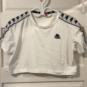 Crop top kappa